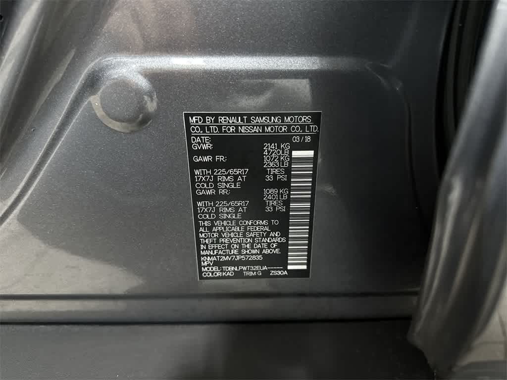 Thumbnail: 2018 Nissan Rogue - 14