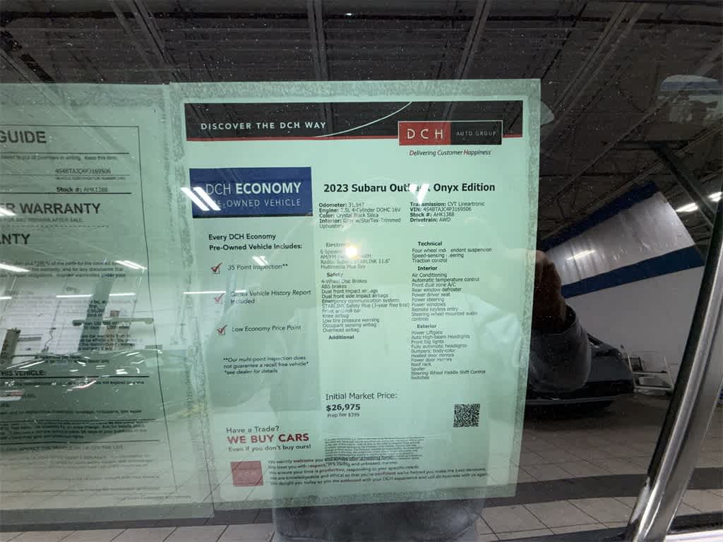 Thumbnail: 2023 Subaru Outback - 13