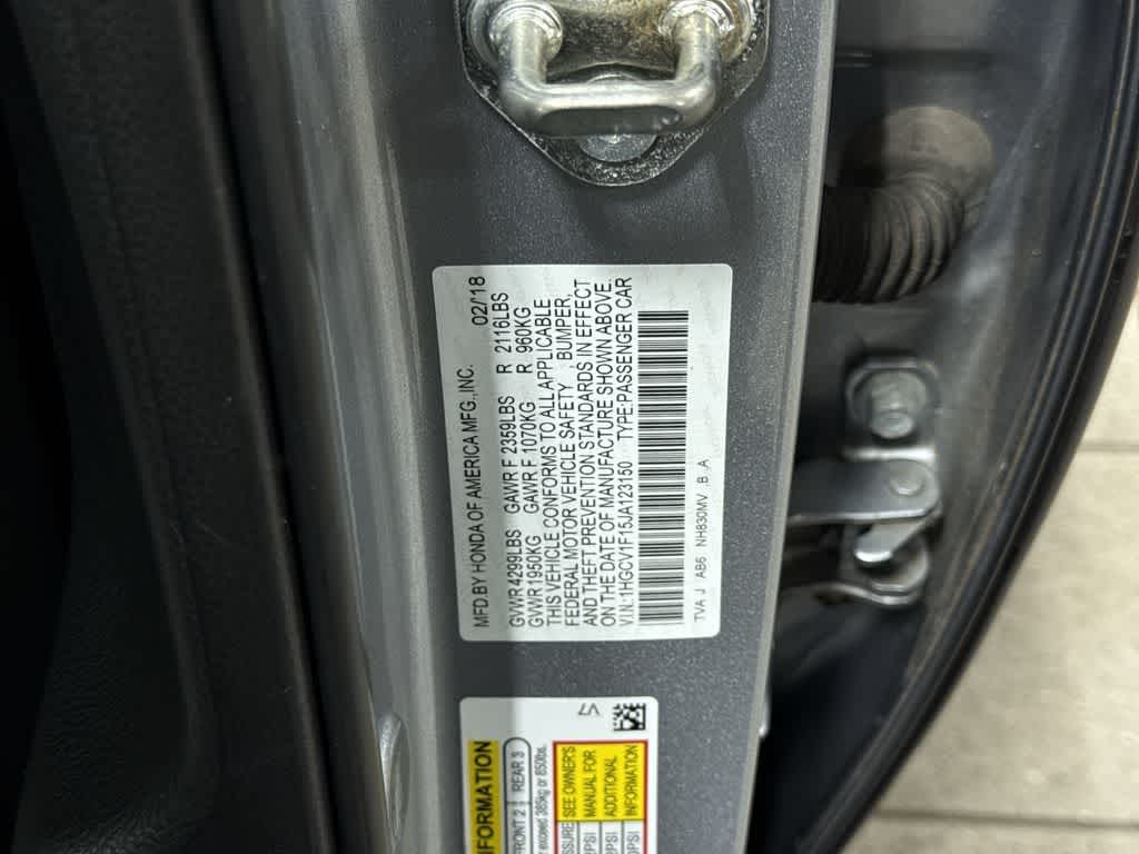 Thumbnail: 2018 Honda Accord - 13