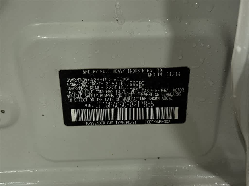 Thumbnail: 2015 Subaru Impreza - 14