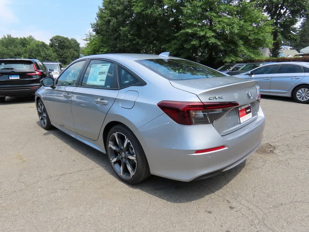 2025 Honda Civic Sport Touring 4