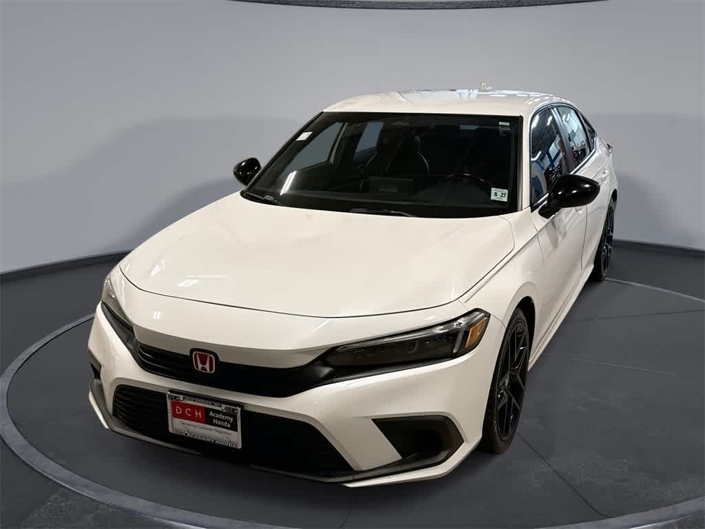 Certified 2022 Honda Civic Sport Sedan