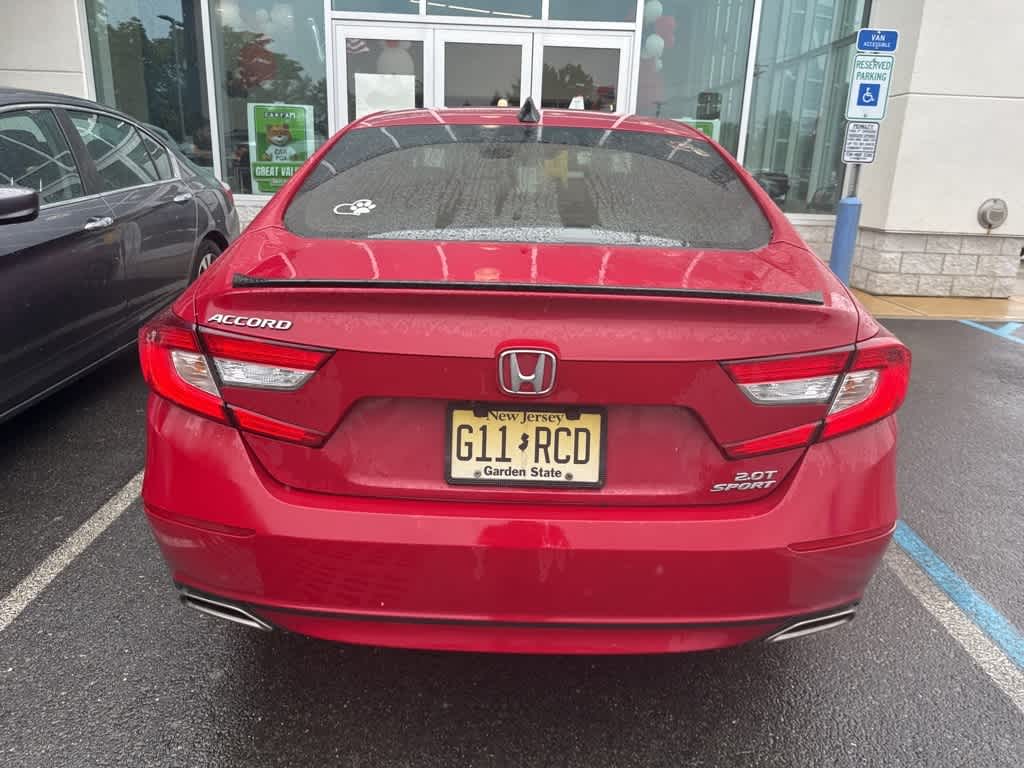 2022 Honda Accord Sport 3
