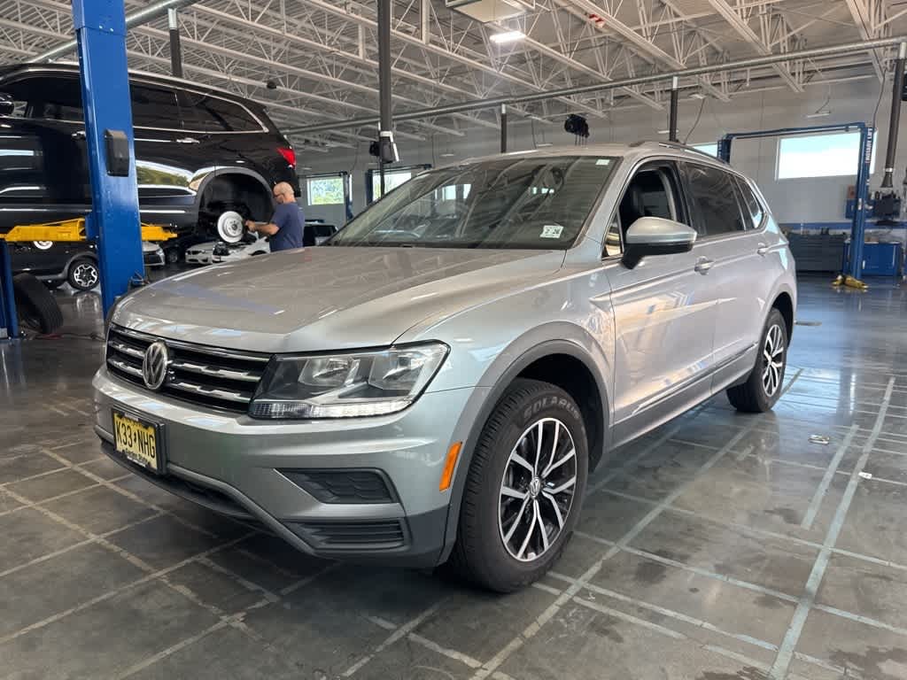Thumbnail: 2021 Volkswagen Tiguan - 1