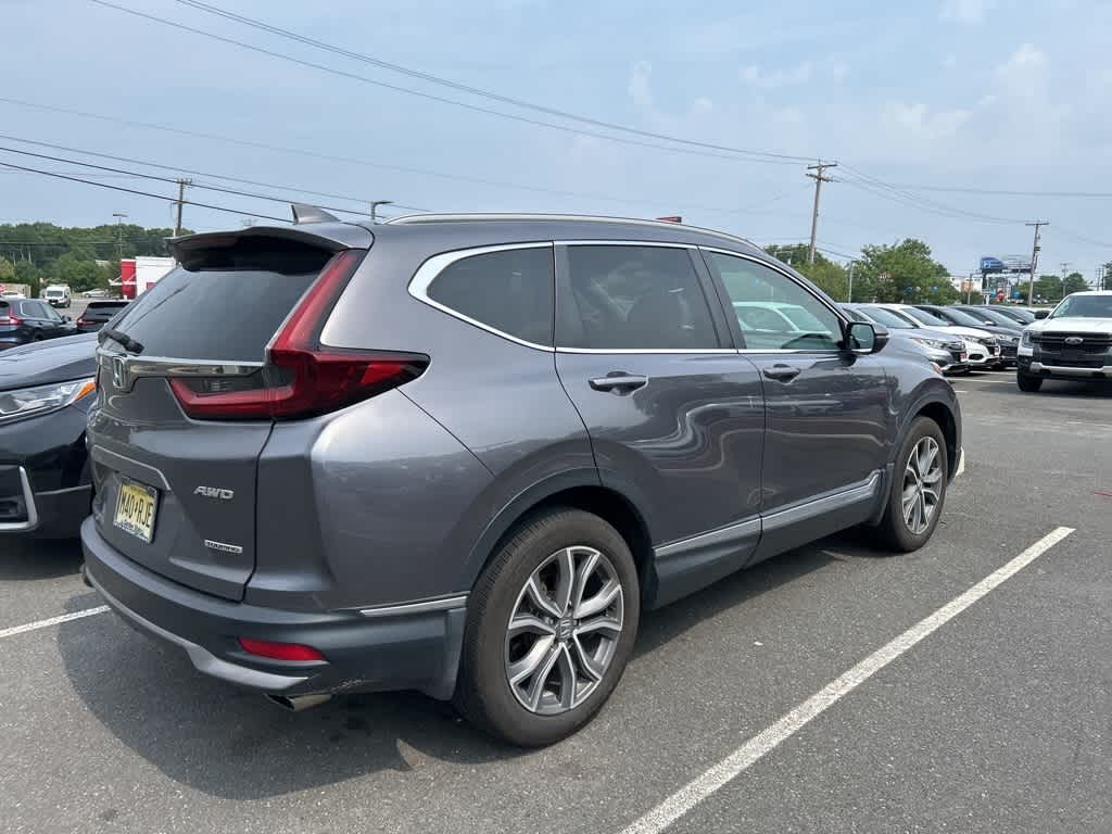 2022 Honda CR-V Touring 6
