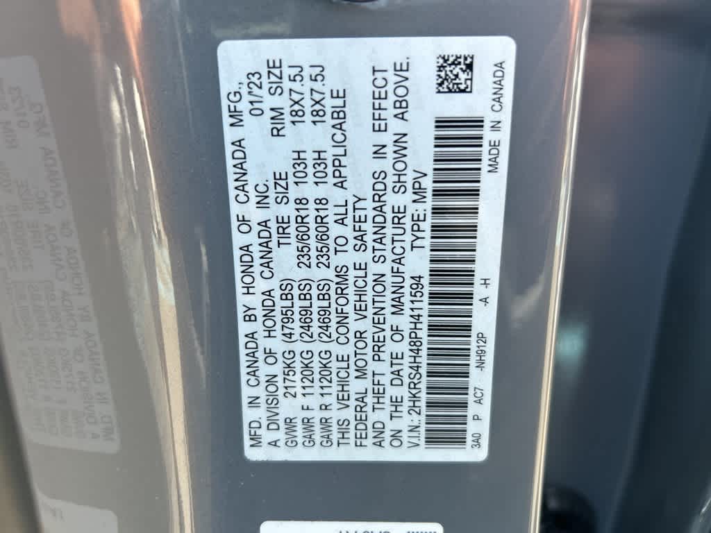 Thumbnail: 2023 Honda CR-V - 15