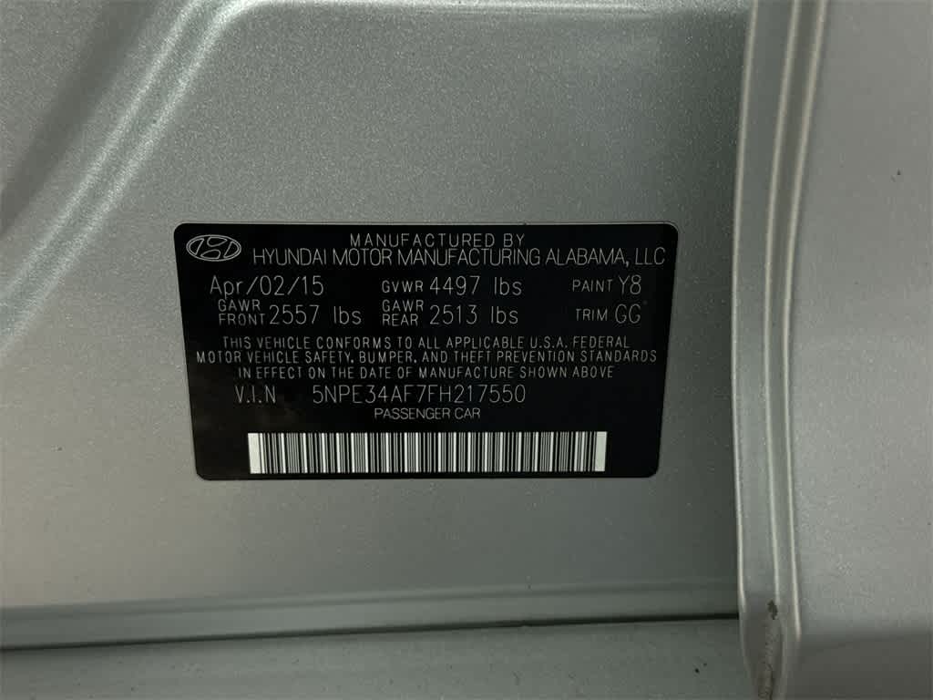 Thumbnail: 2015 Hyundai Sonata - 14