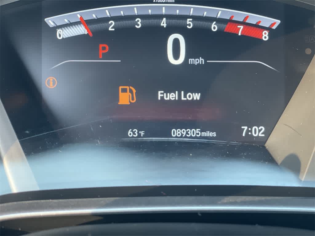 2017 Honda CR-V EX 18