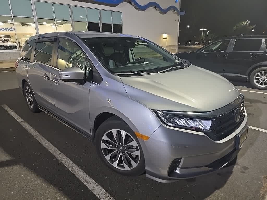 Certified 2022 Honda Odyssey EX-L Van