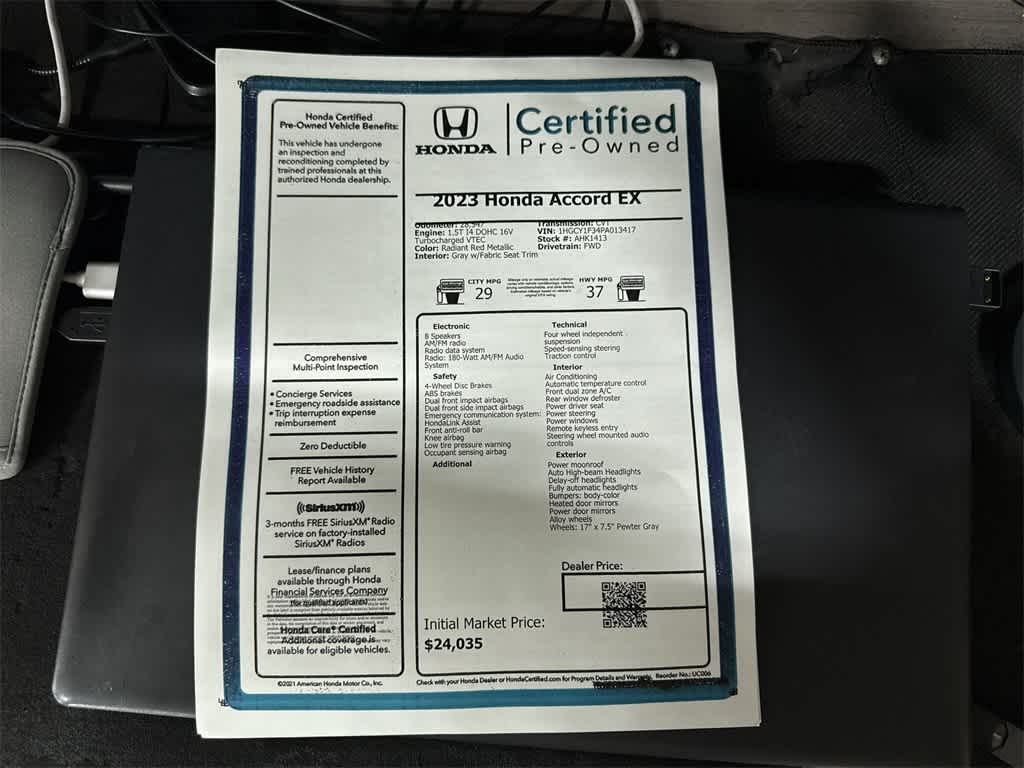 Thumbnail: 2023 Honda Accord - 13