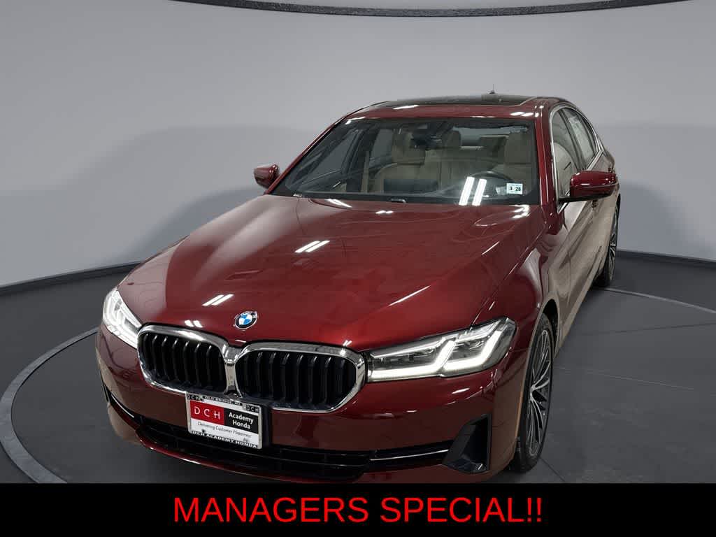 Thumbnail: 2023 BMW 5 Series - 1