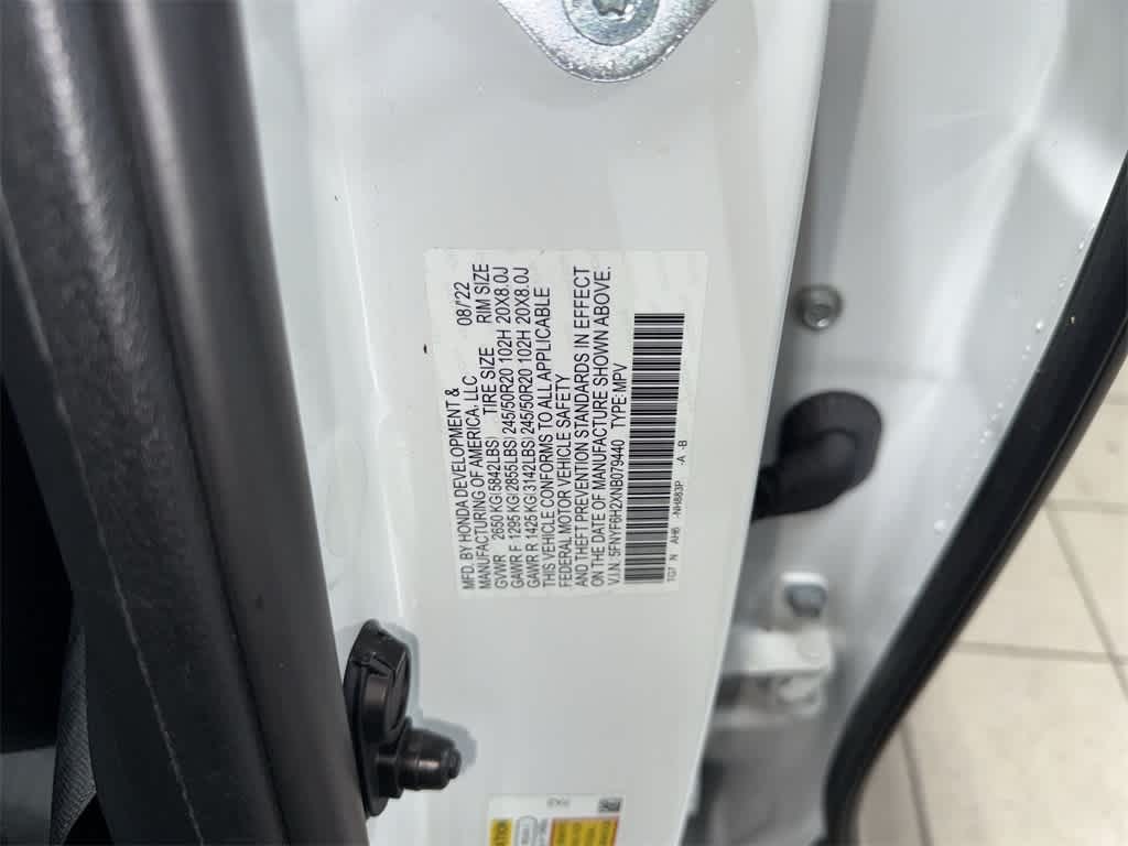 Thumbnail: 2022 Honda Pilot - 14