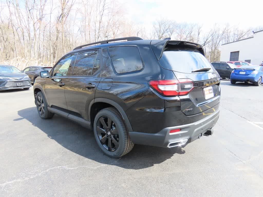 New 2025 Honda Pilot Black Edition SUV