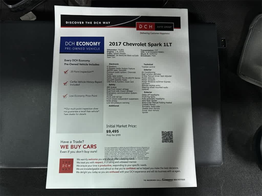 Thumbnail: 2017 Chevrolet Spark - 13