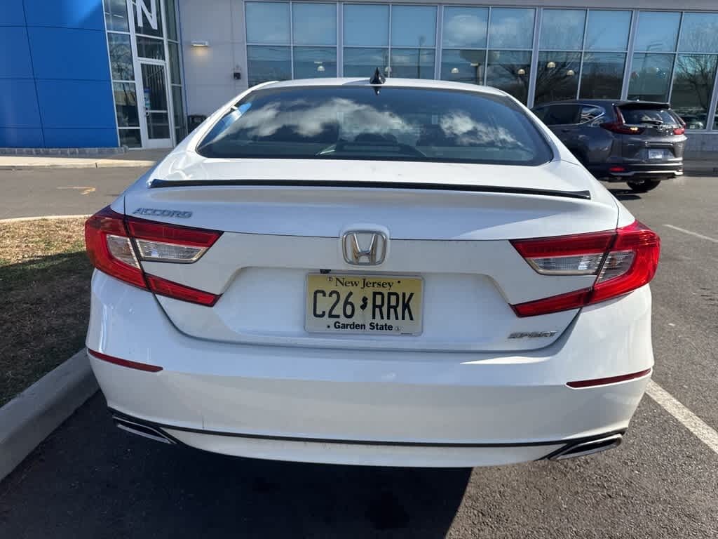 Certified 2022 Honda Accord Sport 1.5T Sedan
