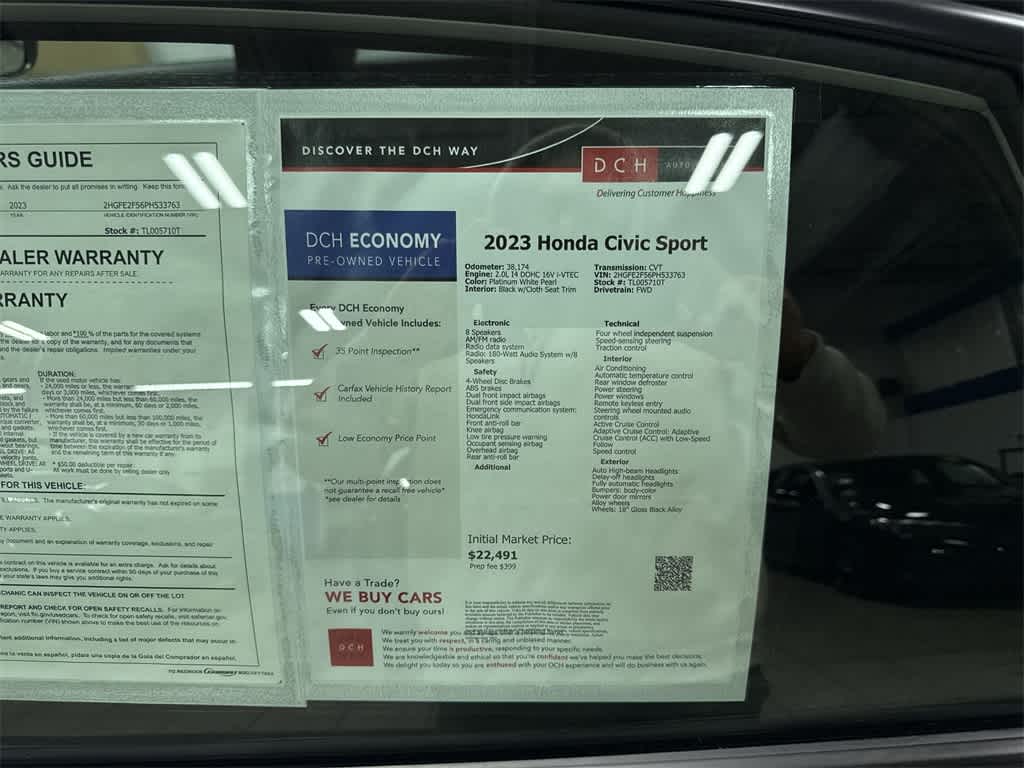 Thumbnail: 2023 Honda Civic - 13