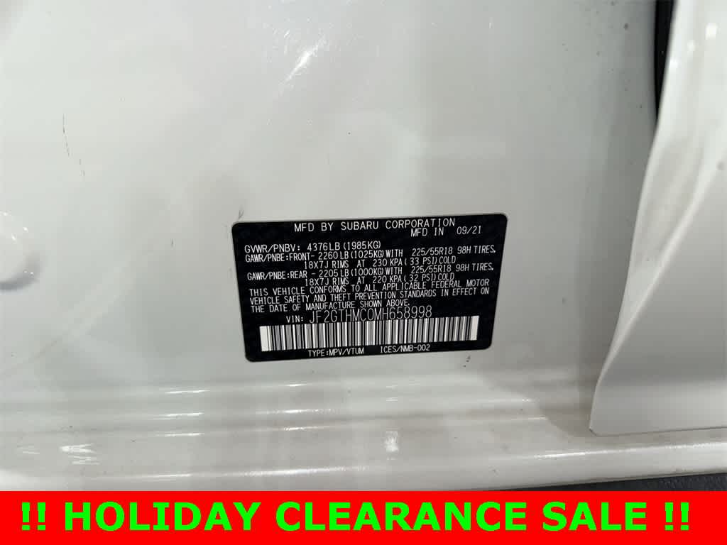 Thumbnail: 2021 Subaru Crosstrek - 13