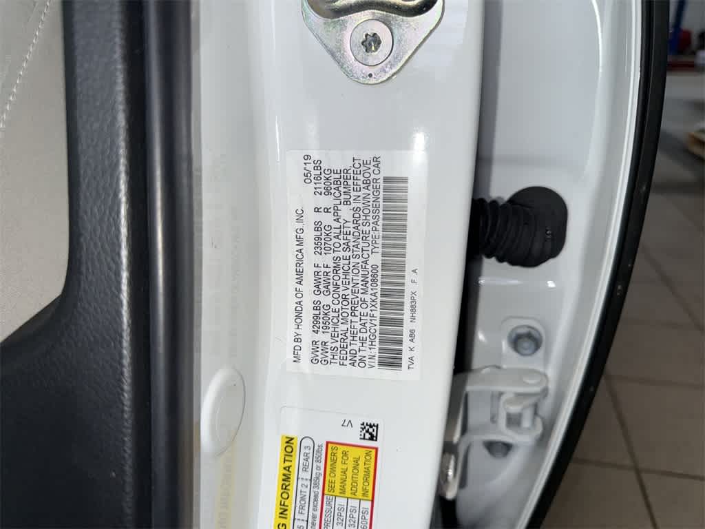 Thumbnail: 2019 Honda Accord - 14