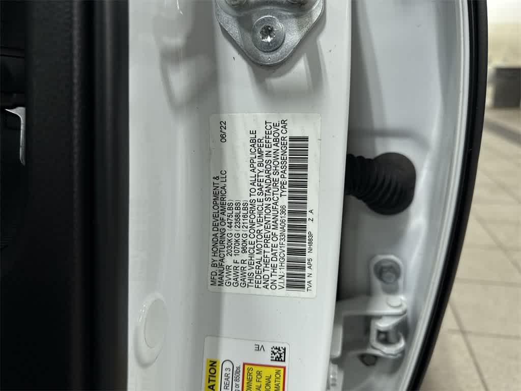 Thumbnail: 2022 Honda Accord - 14