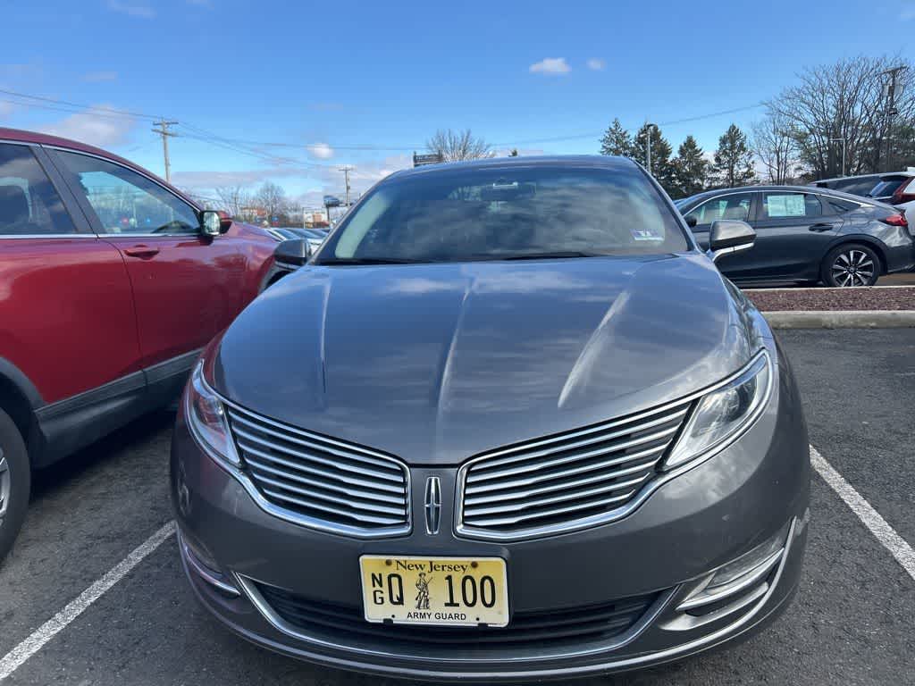 Thumbnail: 2014 Lincoln MKZ - 8