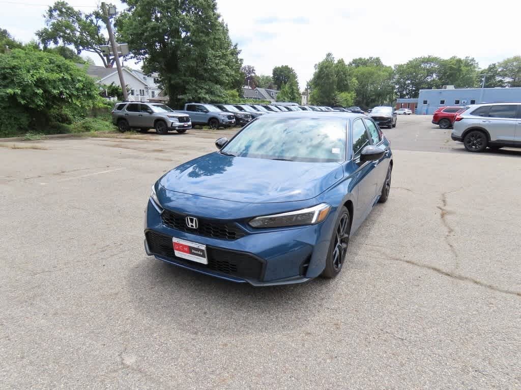 New 2026 Honda Civic Hybrid Sport Sedan
