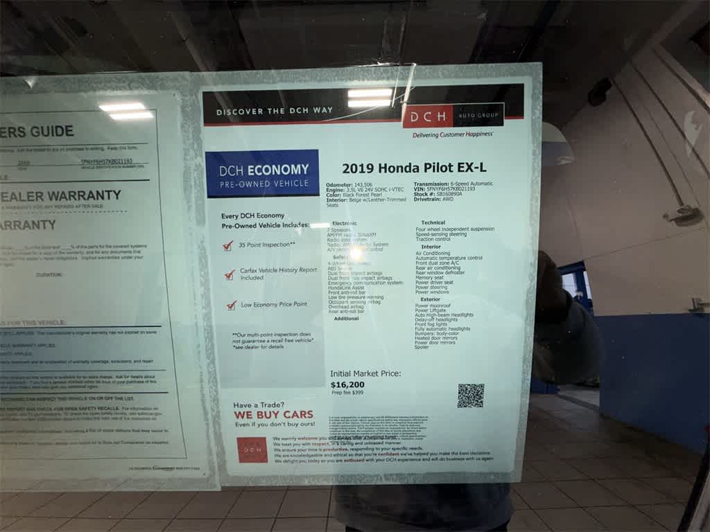 Thumbnail: 2019 Honda Pilot - 13