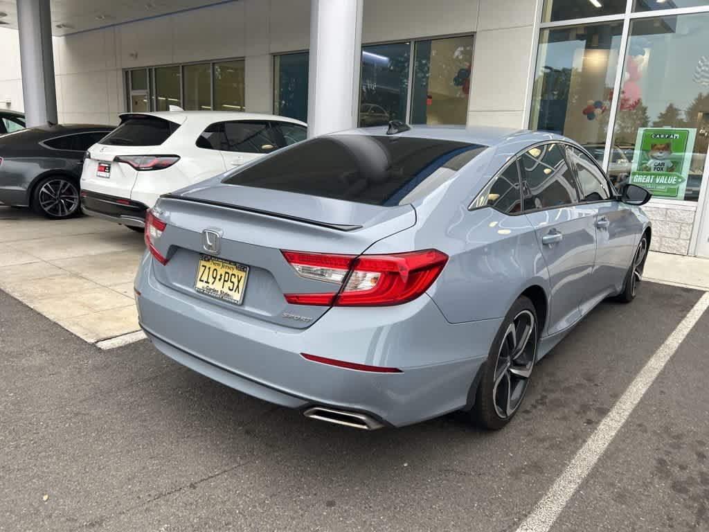 2022 Honda Accord Sport 19