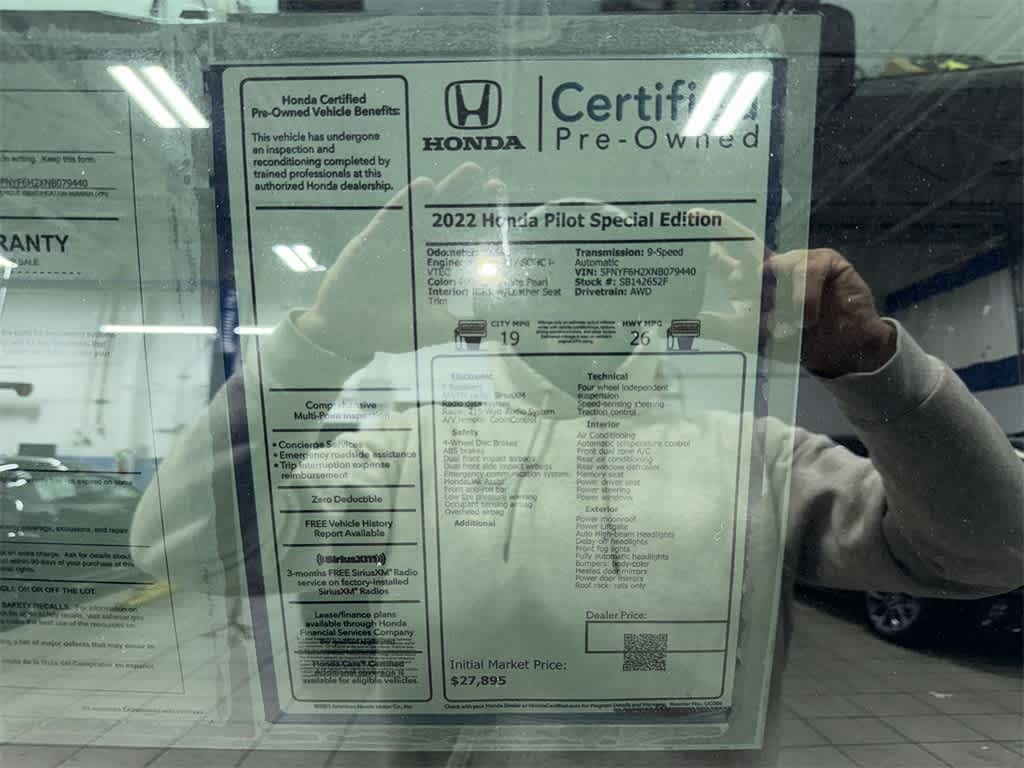 Thumbnail: 2022 Honda Pilot - 13