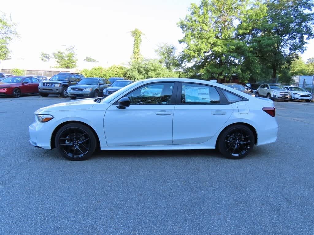 New 2026 Honda Civic Hybrid Sport Sedan