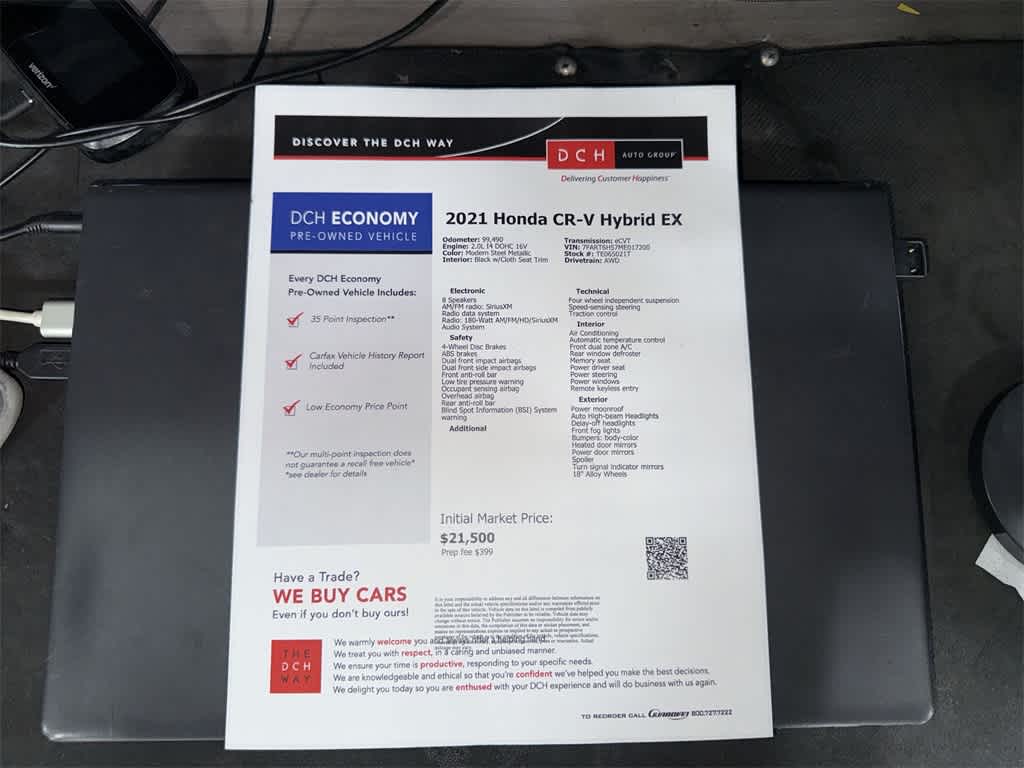 Thumbnail: 2021 Honda CR-V - 13