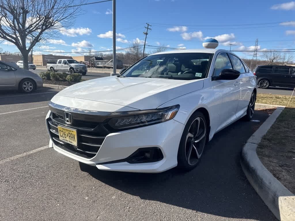 Certified 2022 Honda Accord Sport 1.5T Sedan
