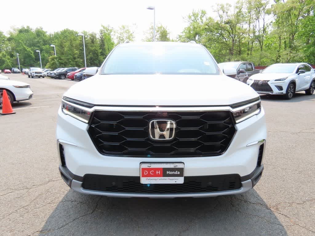 2025 Honda Pilot Elite 6