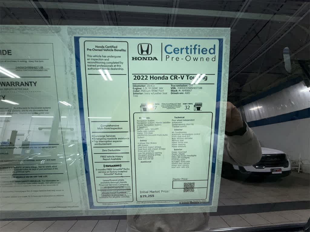 Thumbnail: 2022 Honda CR-V - 12