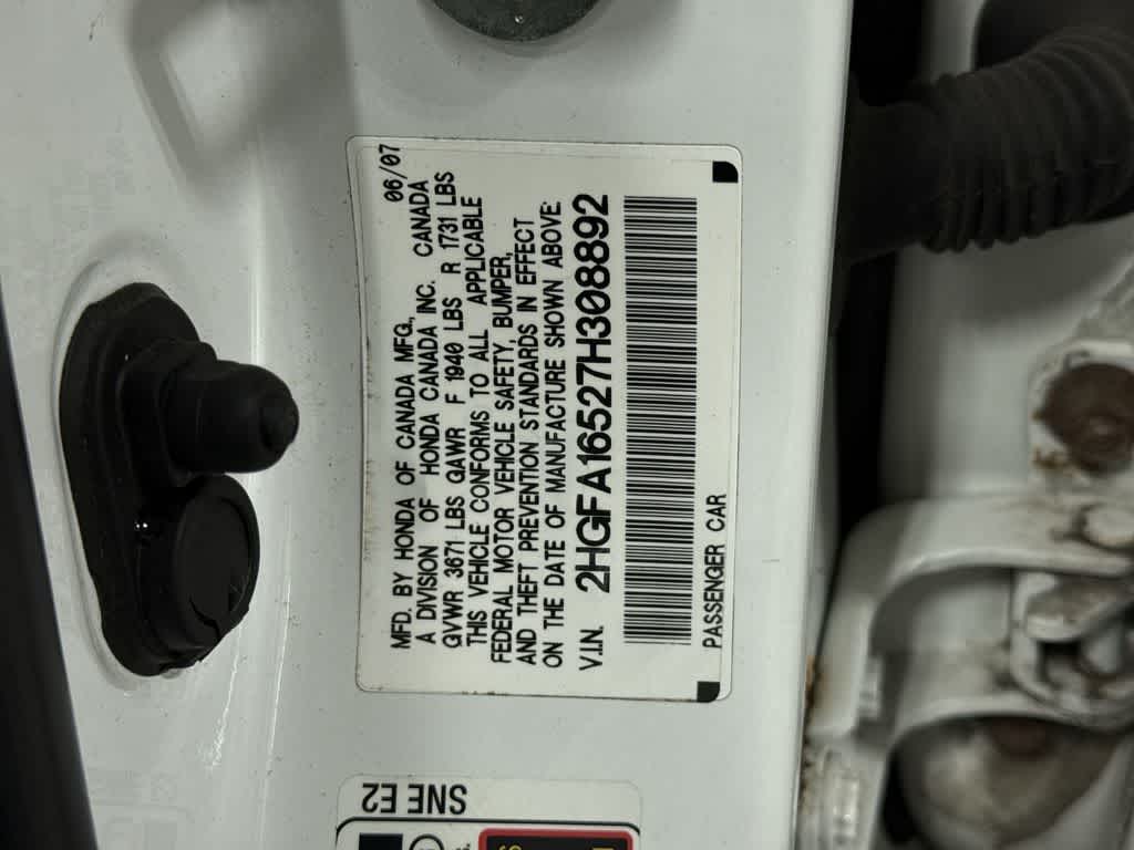 Thumbnail: 2007 Honda Civic - 14