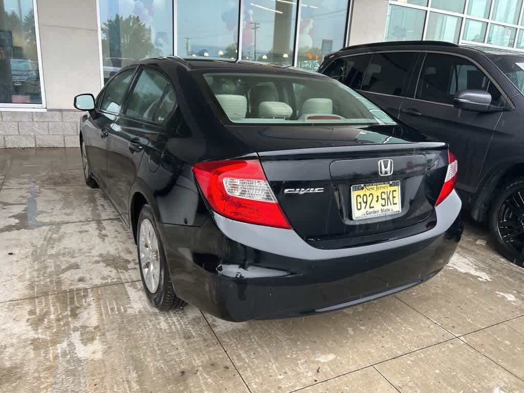 2012 Honda Civic LX 10