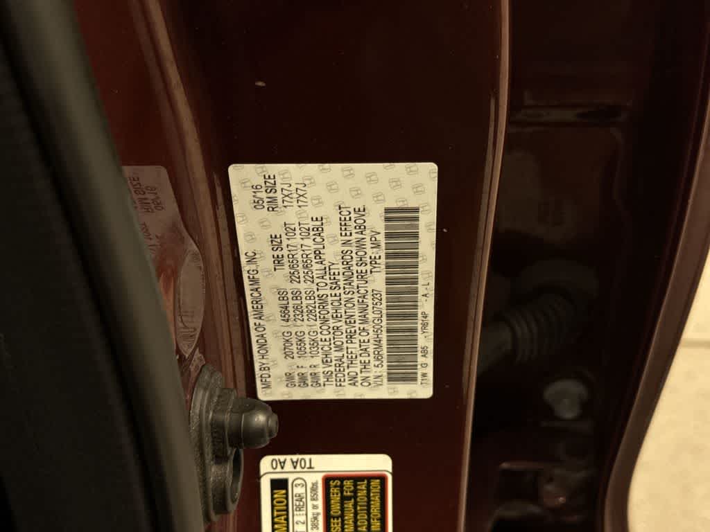 Thumbnail: 2016 Honda CR-V - 14