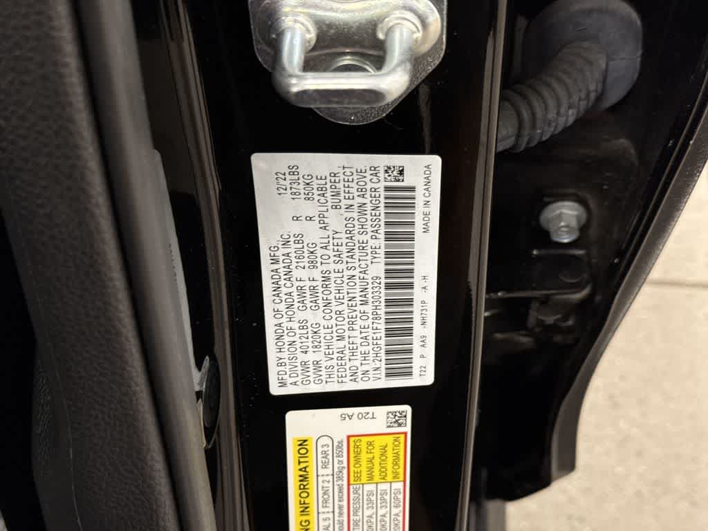 Thumbnail: 2023 Honda Civic - 13