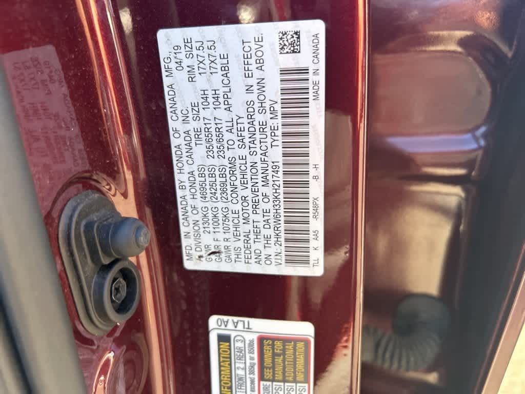 Thumbnail: 2019 Honda CR-V - 15