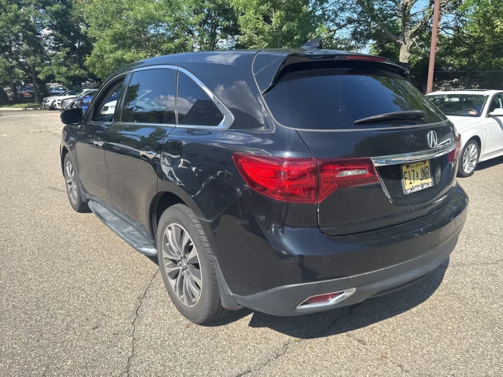 Thumbnail: 2016 Acura MDX - 2