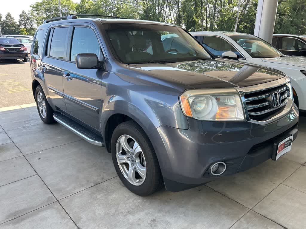 Thumbnail: 2015 Honda Pilot - 3
