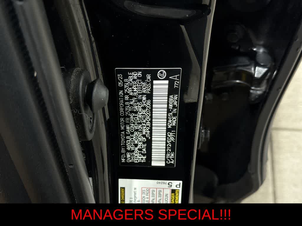 Thumbnail: 2024 Lexus UX - 14