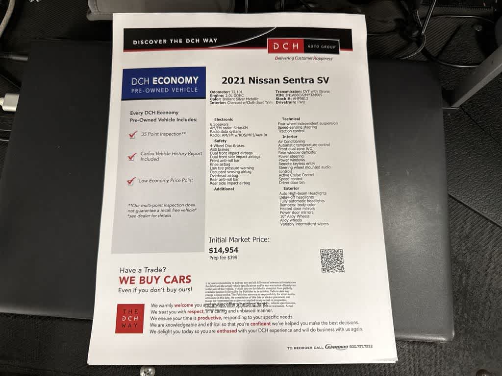 Thumbnail: 2021 Nissan Sentra - 13
