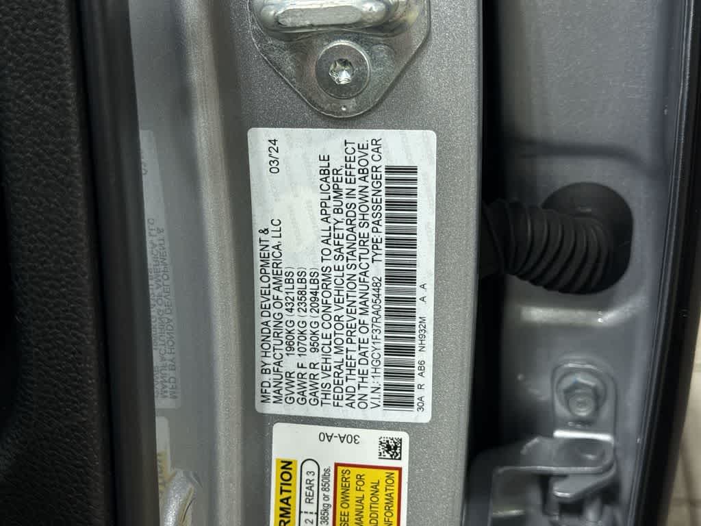 Thumbnail: 2024 Honda Accord - 14