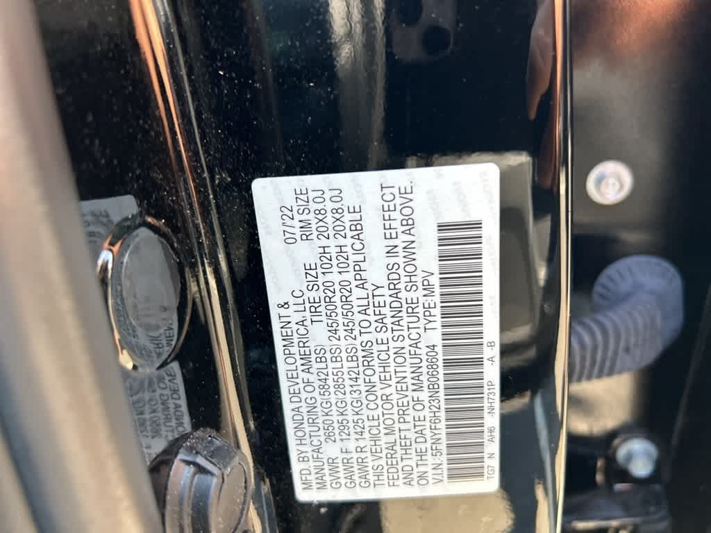Thumbnail: 2022 Honda Pilot - 28