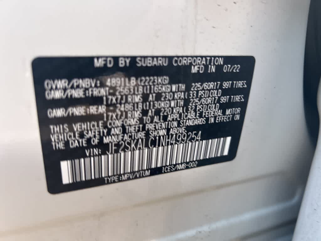 2022 Subaru Forester Wilderness 14