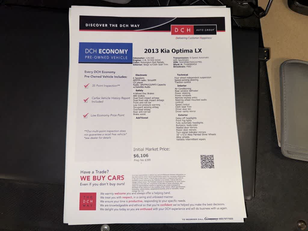 Thumbnail: 2013 Kia Optima - 13