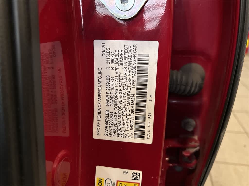 Thumbnail: 2020 Honda Accord - 13