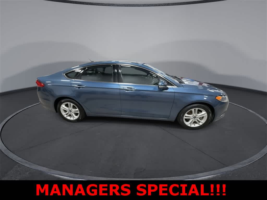 Thumbnail: 2018 Ford Fusion - 9