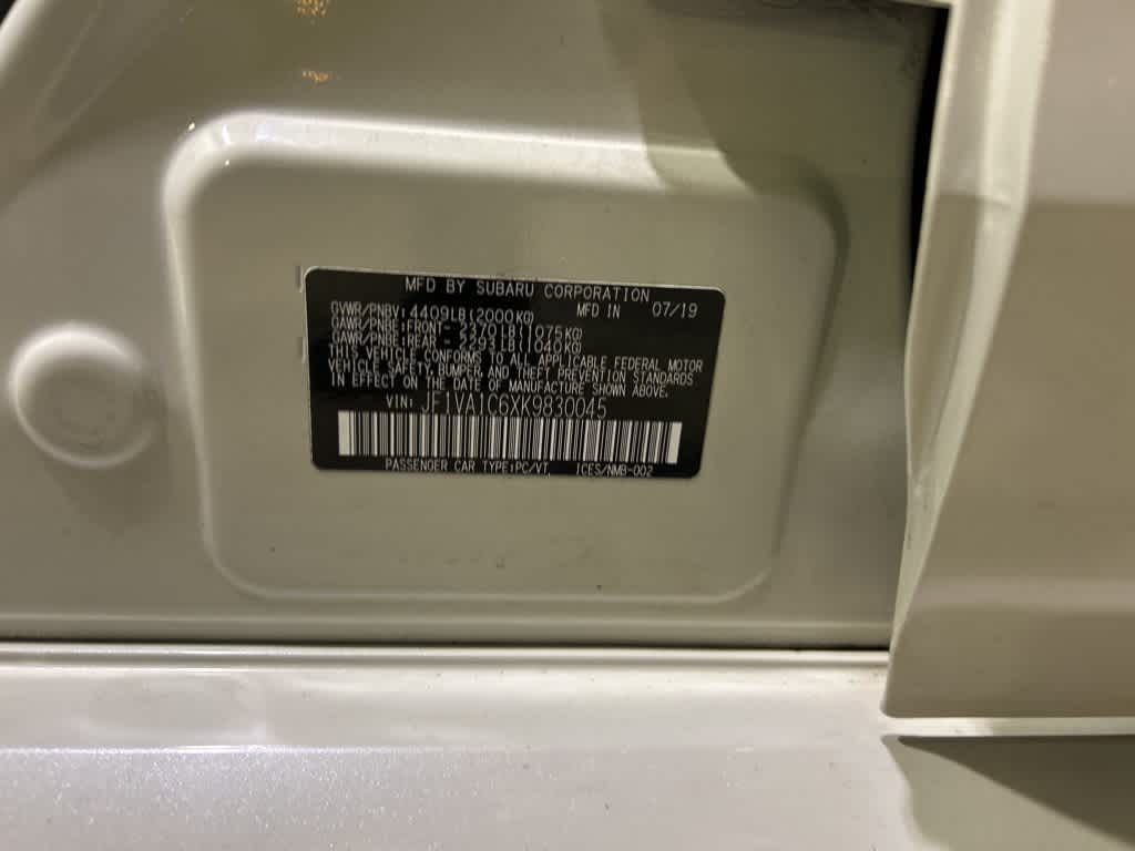 Thumbnail: 2019 Subaru WRX - 13