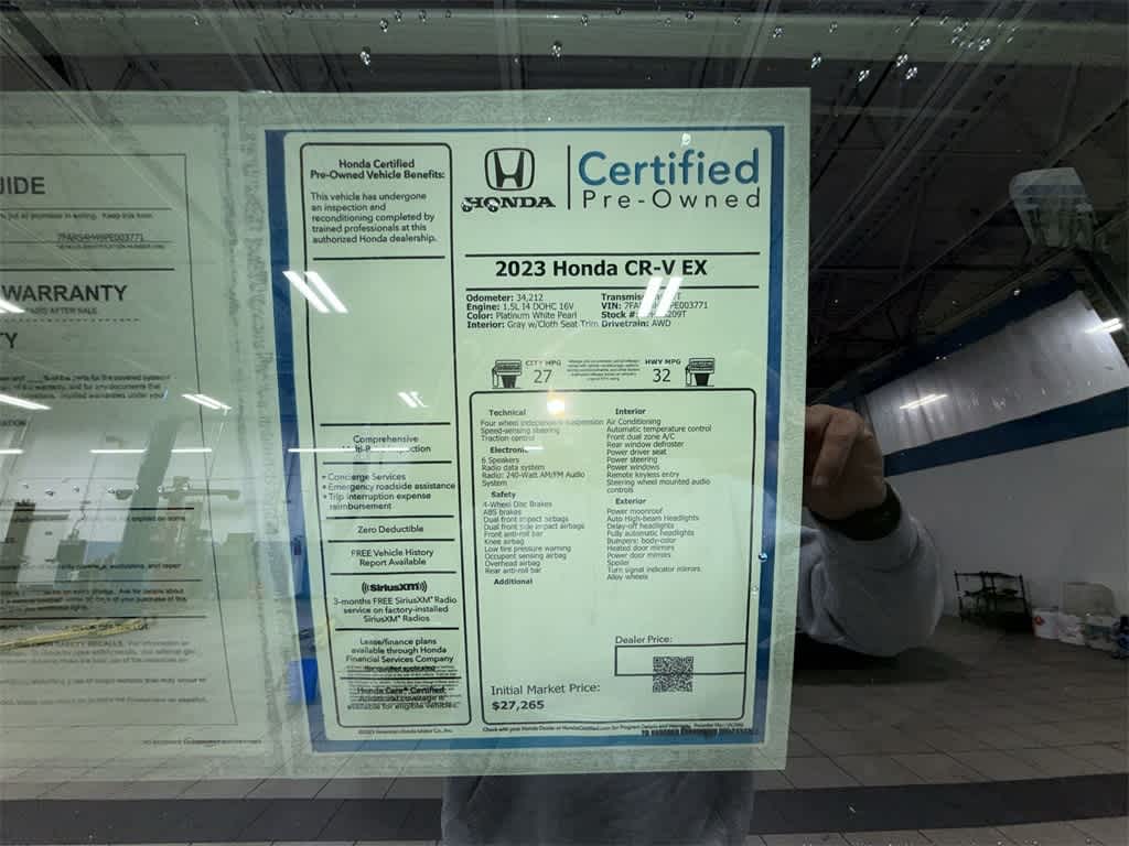 Thumbnail: 2023 Honda CR-V - 13